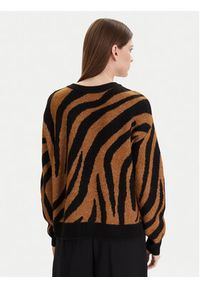 Vila Sweter Cilia 14094215 Czarny Standard Fit. Kolor: czarny. Materiał: syntetyk #3