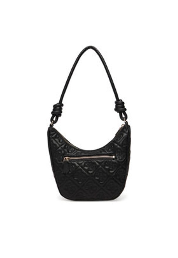 Guess Torebka 175731 Czarny. Kolor: czarny. Materiał: skórzane