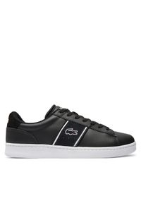 Lacoste Sneakersy 748SMA0013 Czarny. Kolor: czarny. Materiał: skóra