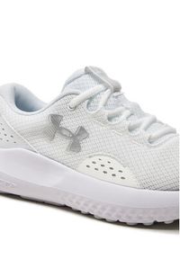Under Armour Buty do biegania Ua W Charged Surge 4 3027007 Biały. Kolor: biały. Materiał: materiał