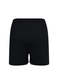 Spodenki damskie Odlo ESSENTIAL 4 INCH 2-in-1 short. Kolor: czarny. Sport: turystyka piesza