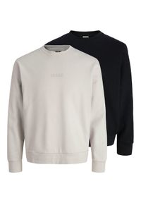 Jack & Jones Komplet bluz Stance 12291395 Kolorowy Relaxed Fit. Materiał: bawełna. Wzór: kolorowy #1