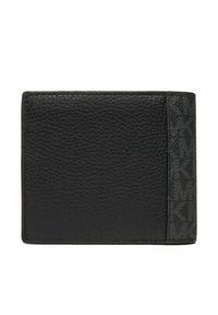 MICHAEL Michael Kors Duży Portfel Męski 39R5LHDF3O Czarny. Kolor: czarny. Materiał: skóra #3