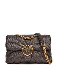 Pinko - PINKO Torebka Love Puff Classic Cl PE 25 PLTT 100038 A2C8 Brązowy. Kolor: brązowy