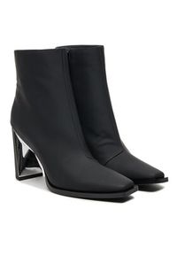 United Nude Botki Poly Bootie Hi 1086301191 Czarny. Kolor: czarny. Materiał: skóra