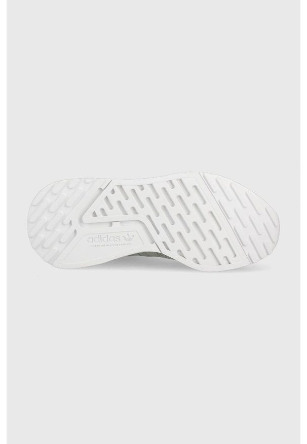 adidas Originals buty dziecięce Multix kolor zielony. Zapięcie: sznurówki. Kolor: zielony. Materiał: guma