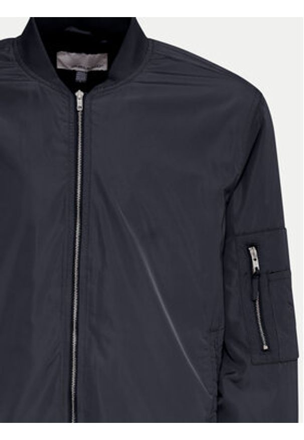 Blend Kurtka bomber 20716736 Czarny Regular Fit. Kolor: czarny. Materiał: syntetyk