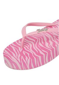 Juicy Couture Japonki 800290 Różowy. Kolor: różowy. Materiał: syntetyk #4