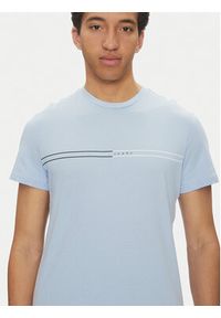 Tommy Jeans T-Shirt Entry Graphic DM0DM20779 Niebieski Slim Fit. Kolor: niebieski. Materiał: bawełna #3