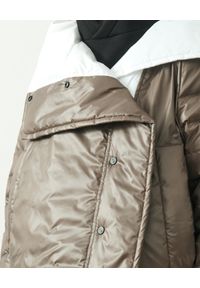 MMC STUDIO - Dwustronna kurtka z logo Dale Light. Kolor: brązowy. Materiał: jeans, guma, tkanina. Wzór: aplikacja. Sezon: wiosna #3