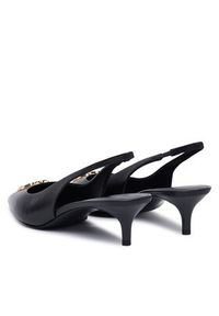 Tory Burch Czółenka Eleanor Slingback 181018 Czarny. Kolor: czarny. Materiał: skóra #4