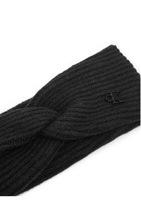 Calvin Klein Opaska materiałowa LV04F8039G Czarny. Kolor: czarny. Materiał: wełna #2