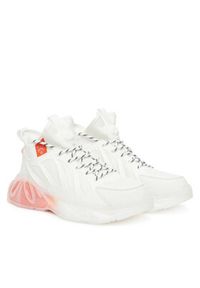 Plein Sport Sneakersy PACS USC0435 STE003N Biały. Kolor: biały. Materiał: materiał #3