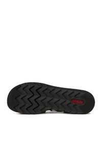 Rieker Sandały V7972-00 Czarny. Kolor: czarny. Materiał: materiał #5