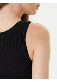 Marciano Guess Sukienka dzianinowa 5YGK62 5881Z Czarny Classic Fit. Kolor: czarny. Materiał: wiskoza #4