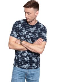 Mustang - T-SHIRT MĘSKI MUSTANG ALEX C AOP 1009916 11825 #8