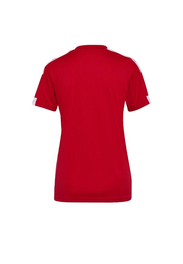 Adidas - Koszulka damska adidas Squadra 21. Kolor: biały, czerwony, wielokolorowy