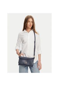 TOMMY HILFIGER - Torebka Tommy Hilfiger. Kolor: niebieski #1