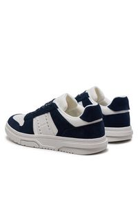 Tommy Jeans Sneakersy The Brooklyn Suede EM0EM01371 Granatowy. Kolor: niebieski. Materiał: zamsz, skóra #4