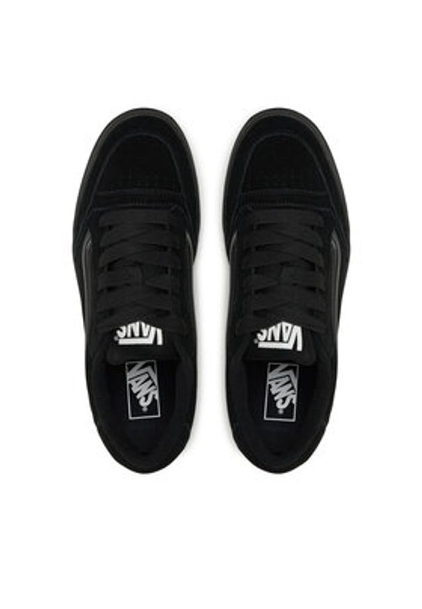Vans Sneakersy Hylane VN000D1JBKA1 Czarny. Kolor: czarny. Materiał: skóra, zamsz
