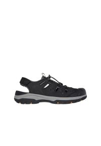 skechers - ały męskie SKECHERS Tresmen Menard. Kolor: czarny. Sezon: lato #1