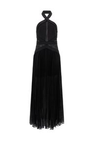 Marciano Guess Sukienka wieczorowa 4GGK67 8637Z Czarny Regular Fit. Kolor: czarny. Materiał: syntetyk. Styl: wizytowy