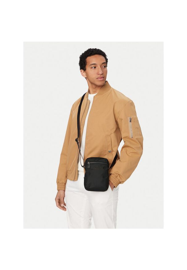 Saszetka BOSS. Kolor: czarny