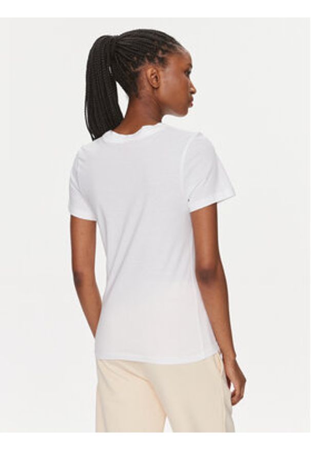 Hugo T-Shirt Classic 50508289 Biały Regular Fit. Kolor: biały. Materiał: bawełna