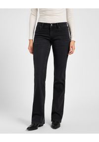 Lee - DAMSKIE SPODNIE LEE JESSICA TRUE TO BLACK c