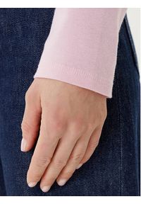 United Colors of Benetton - United Colors Of Benetton Bluzka 3GA2E16G0 Różowy Regular Fit. Kolor: różowy. Materiał: bawełna #3