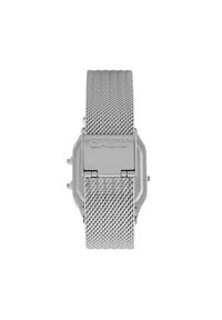 Casio Zegarek Vintage AQ-230EM-2AEF Srebrny. Kolor: srebrny. Styl: vintage #3