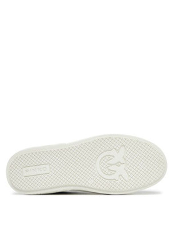 Pinko - PINKO Sneakersy Yoko 12 SS0071P001 Czarny. Kolor: czarny. Materiał: skóra