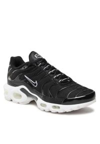 Nike Air Max Plus Sneakersy damskie. Kolor: czarny. Materiał: guma, syntetyk. Szerokość cholewki: normalna. Sezon: lato. Model: Nike Air Max #4