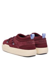 Moon Boot Śniegowce Mb Park Icon 80D2470170 Bordowy. Kolor: czerwony. Materiał: skóra, zamsz #6