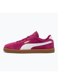 Puma - Buty damskie PUMA Club II. Kolor: czerwony. Styl: sportowy #1