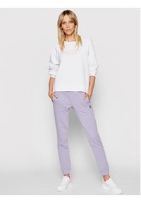 DKNY Sport Bluza DP1T8022 Biały Regular Fit. Kolor: biały. Materiał: bawełna. Styl: sportowy #3