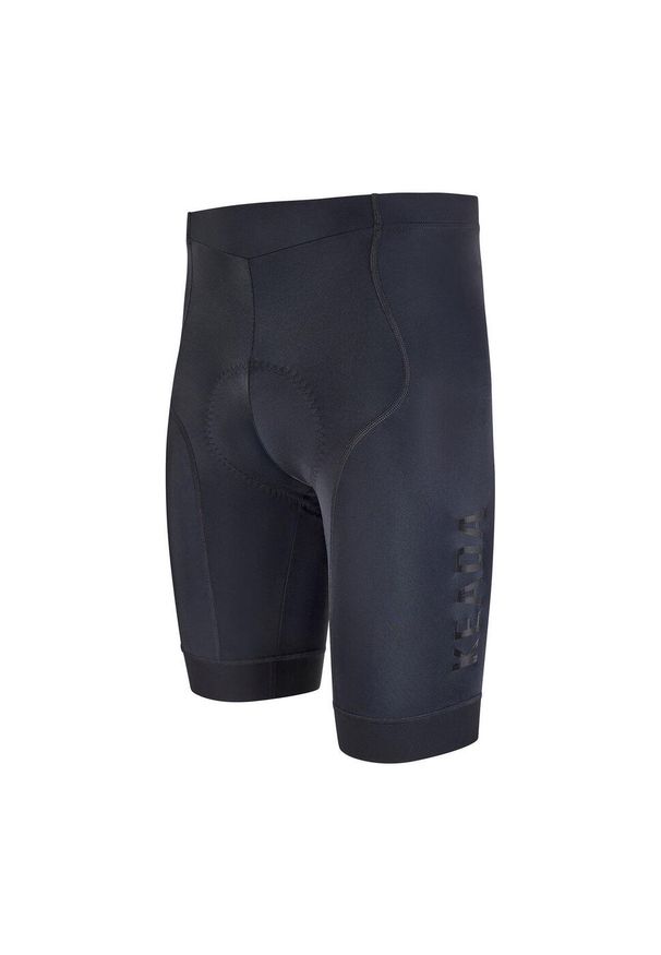 KEADA SPORTS - Męskie krótkie spodenki kolarskie Essential – Czarne. Kolor: czarny. Długość: krótkie. Sport: kolarstwo