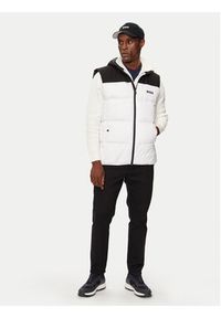 BOSS Bezrękawnik V_Hamar 2 50522646 Biały Regular Fit. Kolor: biały. Materiał: syntetyk. Długość rękawa: bez rękawów #4