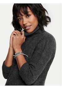 only - ONLY Sukienka dzianinowa Jana 15140166 Szary Loose Fit. Kolor: szary. Materiał: syntetyk #3