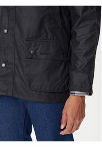 Barbour Kurtka przejściowa Ashby MWX0339NY92 Granatowy Regular Fit. Kolor: niebieski. Materiał: bawełna #4