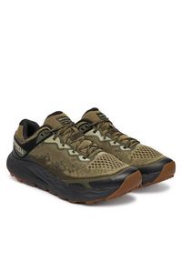 Merrell Sneakersy Nova 4 J068397 Zielony. Kolor: zielony. Materiał: materiał #6