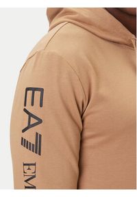 EA7 Emporio Armani Bluza 7M000569 AF13512 U6171 Beżowy Regular Fit. Kolor: beżowy. Materiał: bawełna #3