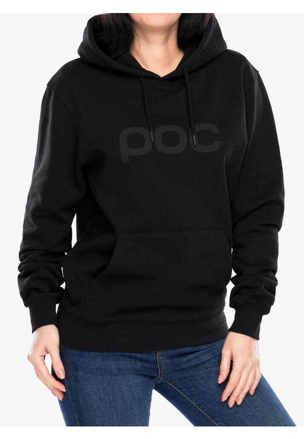 Bluza z kapturem POC Hood. Typ kołnierza: kaptur. Kolor: czarny