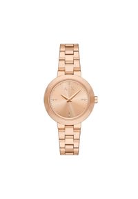 Zegarek Armani Exchange. Kolor: różowy