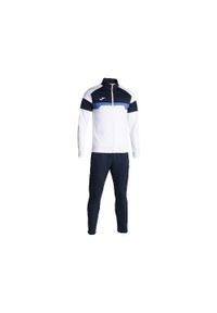 Dres Joma Danubio III Biały/Niebieski. Kolor: niebieski, wielokolorowy, biały. Materiał: poliester. Sport: piłka nożna #1