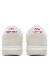 New Balance Sneakersy BB80RTB Biały. Kolor: biały. Materiał: skóra #5