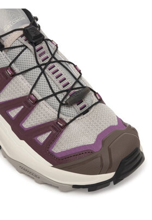 salomon - Salomon Trekkingi X Ultra 360 Edge W L49097500 Kolorowy. Materiał: materiał. Wzór: kolorowy