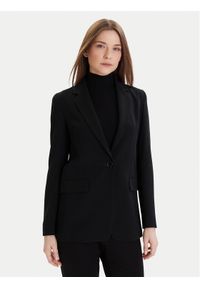 BOSS - Boss Marynarka Jocaluah 50490053 Czarny Regular Fit. Kolor: czarny. Materiał: syntetyk #1