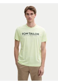 Tom Tailor T-Shirt 1045940 Zielony Regular Fit. Kolor: zielony. Materiał: bawełna