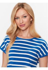 b.young T-Shirt 20809561 Niebieski Regular Fit. Kolor: niebieski. Materiał: bawełna #4